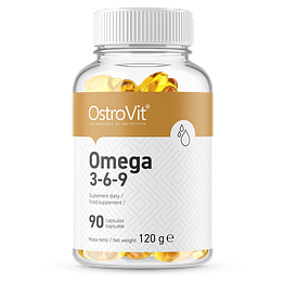 Omega 3-6-9 OstroVit 90 капсул