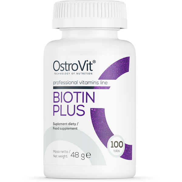 Biotin Plus OstroVit 100 таблеток
