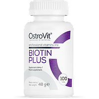 Biotin Plus OstroVit 100 таблеток