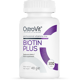 Biotin Plus OstroVit 100 таблеток