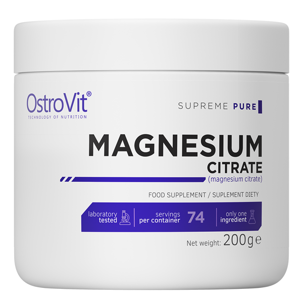 Magnesium Citrate OstroVit 200 г