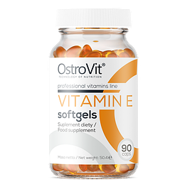 Vitamin E OstroVit 90 капсул