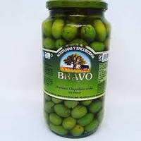 Оливки зеленые Пальчики Bravo aceitunas chupadedos con hueso 1000 г Испания