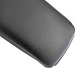 Кришка підлокітника Audi A6 C5 99-05 Чорна, фото 4