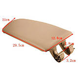 Кришка підлокітника Audi A4 B6 B7 Бежева, фото 6