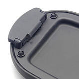 Кришка підлокітника VW Golf 4 Bora Passat B5 Skoda Octavia Tour Roomster Fabia Rapid. Чорна екошкіра, фото 7