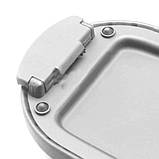 Кришка підлокітника VW Golf 4 Bora Passat B5 Skoda Octavia Tour Fabia Rapid. Сіра, фото 2