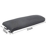 Кришка підлокітника VW Golf 4, Bora, Passat B5, Skoda Octavia Tour, Fabia, Roomster. Чорна тканина, фото 5