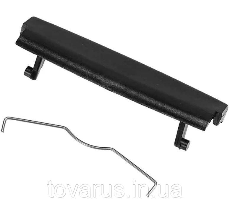 Кнопка кришки підлокітника Audi A6 C5 99-05 чорна