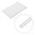 Комплект білих клейових стрижнів INTERTOOL RT-1022, фото 2