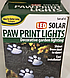 Сяючі сліди Paw Prints Lights на сонячній батареї DL49, фото 2