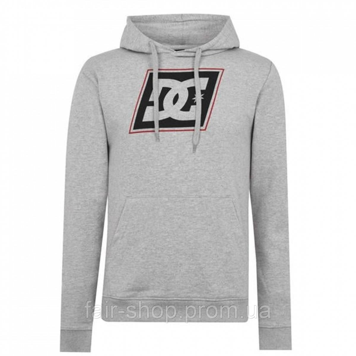 ХудіТолстовка DC DC Slant Logo OTH Sn00 Grey, оригінал. Доставка від 14 днів