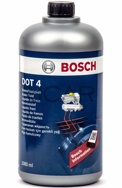 Гальмівна рідина Bosch Brake Fluid DOT-4 500мл