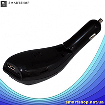 FM трансмітер MOD HZ H20 + BT з пультом, MP3 модулятор, фм модулятор для авто, блютуз модулятор, фото 5