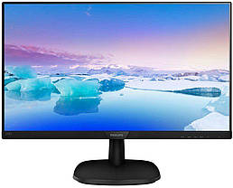 Новий монітор Philips 243V7QSB/00 / 23.8" (1920x1080) IPS W-LED / DVI, VGA, фото 2