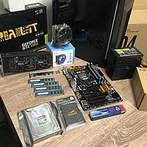 1stPlayer H5-R1 Tower NEW / Intel Core i7-4770 (4 (8) ядра по 3.4 - 3.9 GHz) / 16 GB DDR3 / 240 GB SSD NEW+500 GB HDD / nVidia GeForce GTX 1060, 6 GB, фото 3