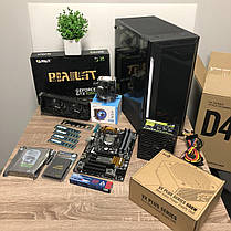 1stPlayer H5-R1 Tower NEW / Intel Core i7-4770 (4 (8) ядра по 3.4 - 3.9 GHz) / 16 GB DDR3 / 240 GB SSD NEW+500 GB HDD / nVidia GeForce GTX 1060, 6 GB, фото 2