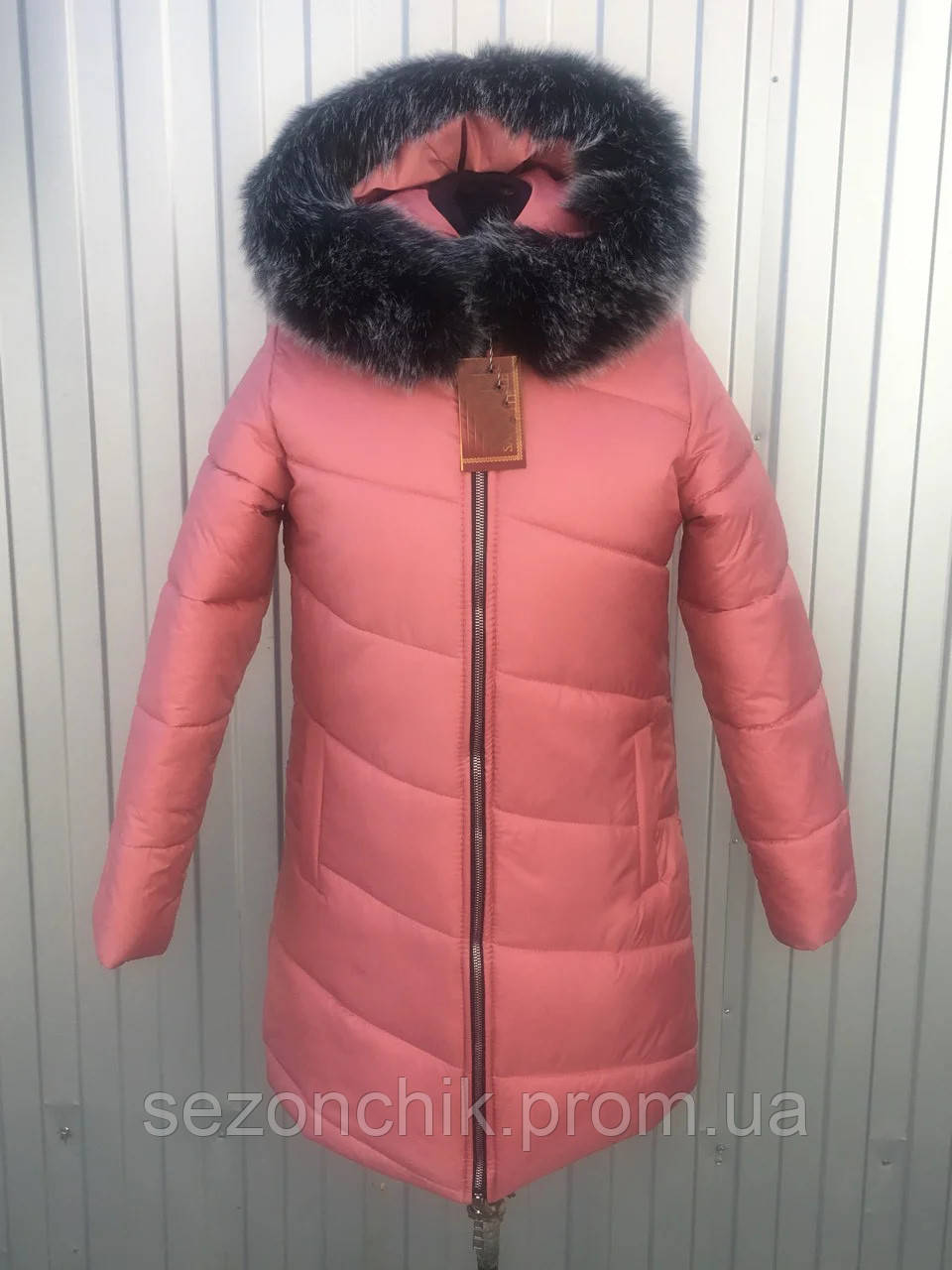 Жіночі зимові куртки пуховики інтернет магазин розміри 40-50