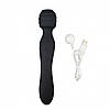Вібромасажер 2-в-1 Love To Love TWIST Black, 2 мотори, стимулюючий рельєф, водостійкий, фото 5
