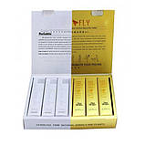 Сільвер фокс жіночий збудник плюс Шпанська мушка (Spanish Gold Fly + Silver Fox) 6+6 штук, фото 7