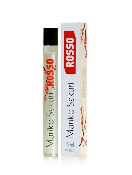 Духи з феромонами жіночі Aurora Mariko Sakuri ROSSO (roll-on), 15 мл