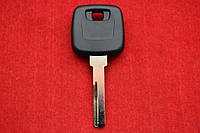 Ключ Volvo с местом под чип, лезвие HU56 без лого