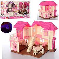 Дім для тварин Happy Family з меблями 1805