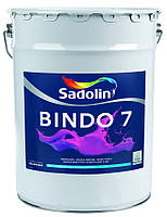 Краска для стен и потолка Sadolin BINDO 7 ( Садолин Биндо 7) 20л