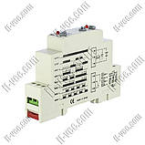 Реле часу багатофункціональне Gawe TM01, 24VDC 24.230VAC, SPDT 5A/250VAC, фото 3