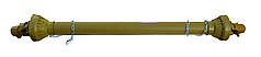 Карданний вал для косарки, саджалки, сівалки (60 см) 6*8 шліців