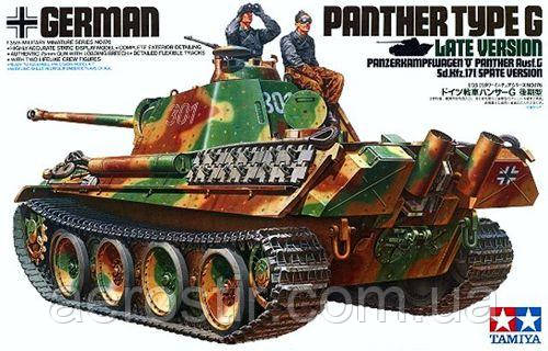 Panther Type G подня версія.1/35 Tamiya 35176, фото 1