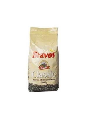 Кофе в зернах Bravos Classic 1 кг. - фото 2 - id-p169107714