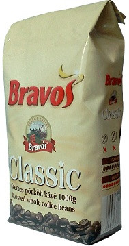 Кофе в зернах Bravos Classic 1 кг. - фото 1 - id-p169107714