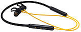 Бездротові навушники realme Buds Wireless Yellow, фото 2