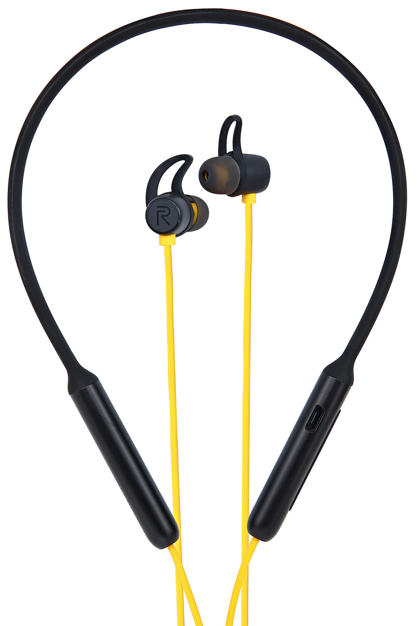 Бездротові навушники realme Buds Wireless Yellow