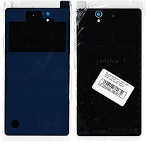 Кришка задня Sony C6602 L36h Xperia Z, C6603 L36i Xperia Z, C6606 L36a Xperia Z, чорна