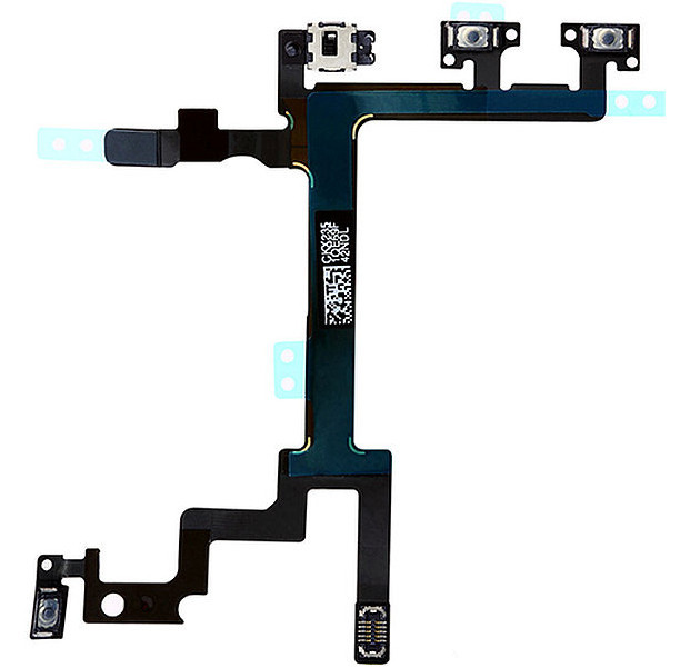 Шлейф кнопки вмикання iPhone 5 оригінал (54)