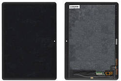 Дисплей для планшета Huawei MediaPad T3 10 LTE (AGS-L09) Чорний, з синсорним екраном