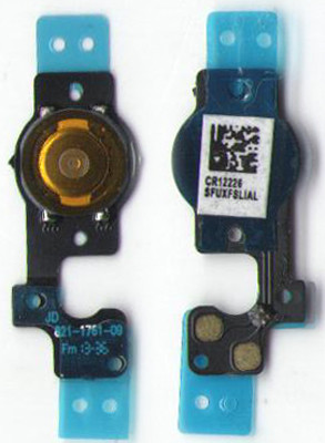 Шлейф кнопки Home iPhone 5c, фото 1