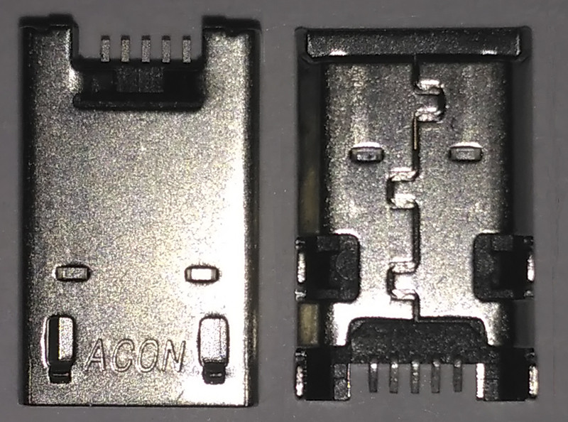 Роз'єм для зарядки планшетів Asus FonePad 7 ME373CG