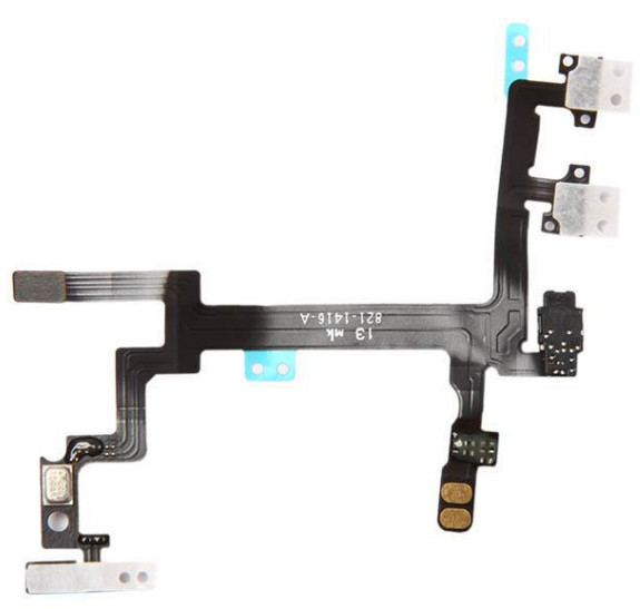 Шлейф кнопки включення iPhone 5
