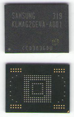 Мікросхема пам'яті KLMAG2GE4A-A001