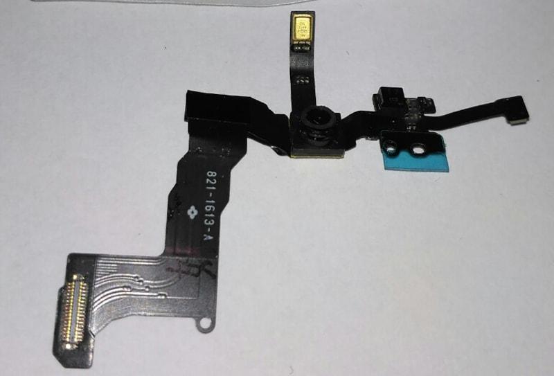 Шлейф датчика наближення + камера для iPhone 5c оригінал (54), фото 1
