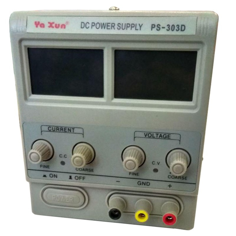 Блок живлення YAXUN YX-303D 30V, 3A, цифрова індикація, фото 1