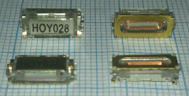Динамік (спікер) Nokia 225/Nokia 1520 Lumia /Nokia Lumia 620/ 925 Lumia (оригінальний)