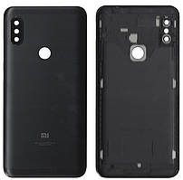 Кришка задня Xiaomi Redmi Note 6 Чорна