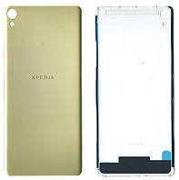 Кришка задня Sony F3112 Xperia XA gold lime