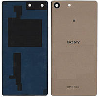 Кришка задня Sony E5603 Xperia M5/E5606/E5633/E5653/E5663, золотиста, оригінал