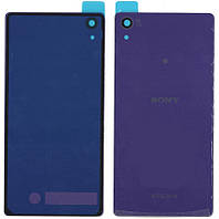 Кришка задня Sony D6502 Xperia Z2 L50W/D6503, Фіолетова, оригінал
