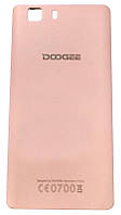 Кришка задня Doogee X5/PRO X5 ORIGINAL рожевого кольору
